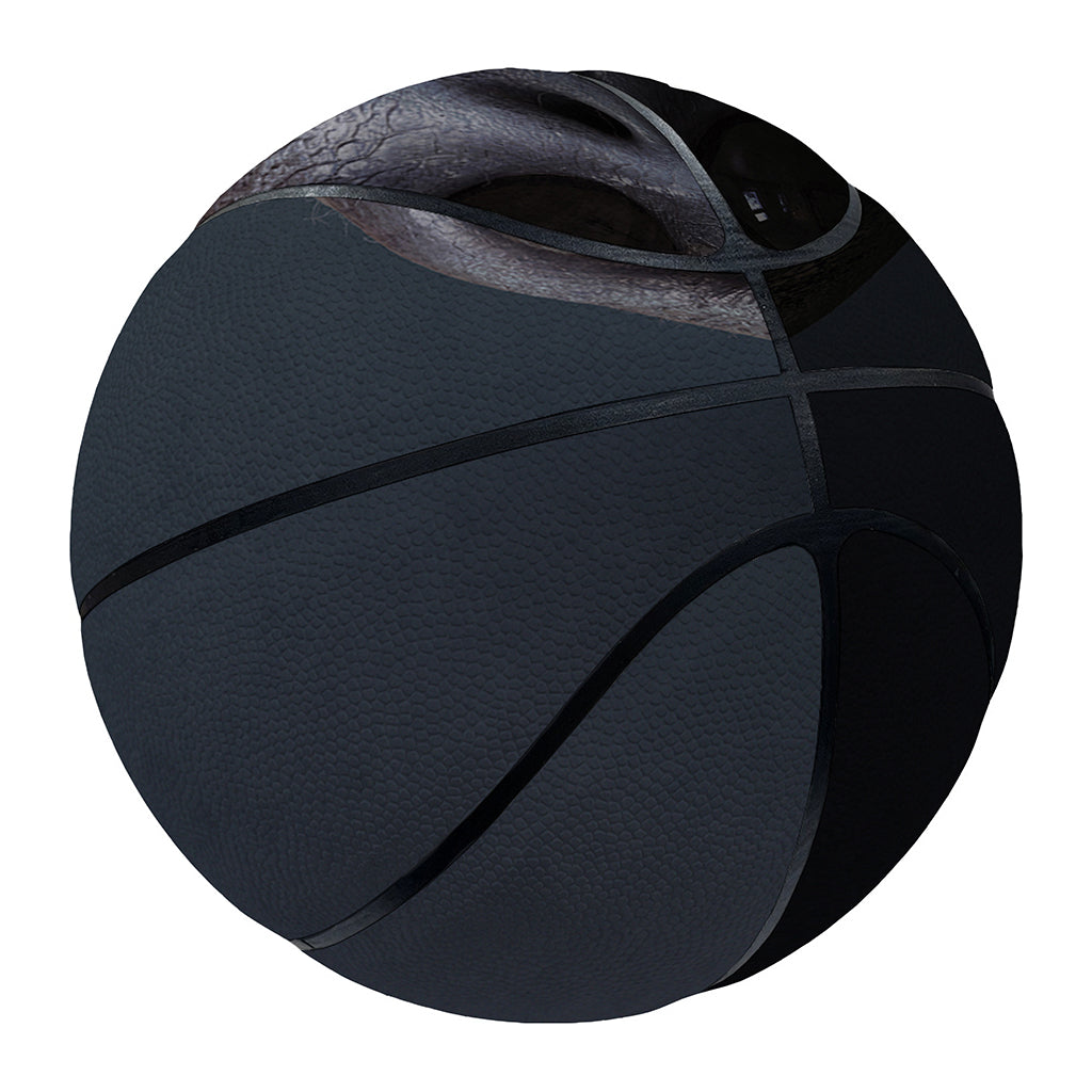 Scary Grey Alien 3D Print Basketball
