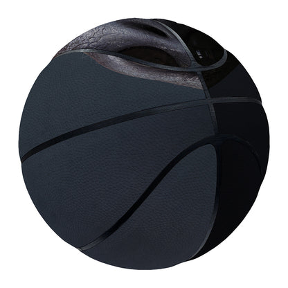 Scary Grey Alien 3D Print Basketball