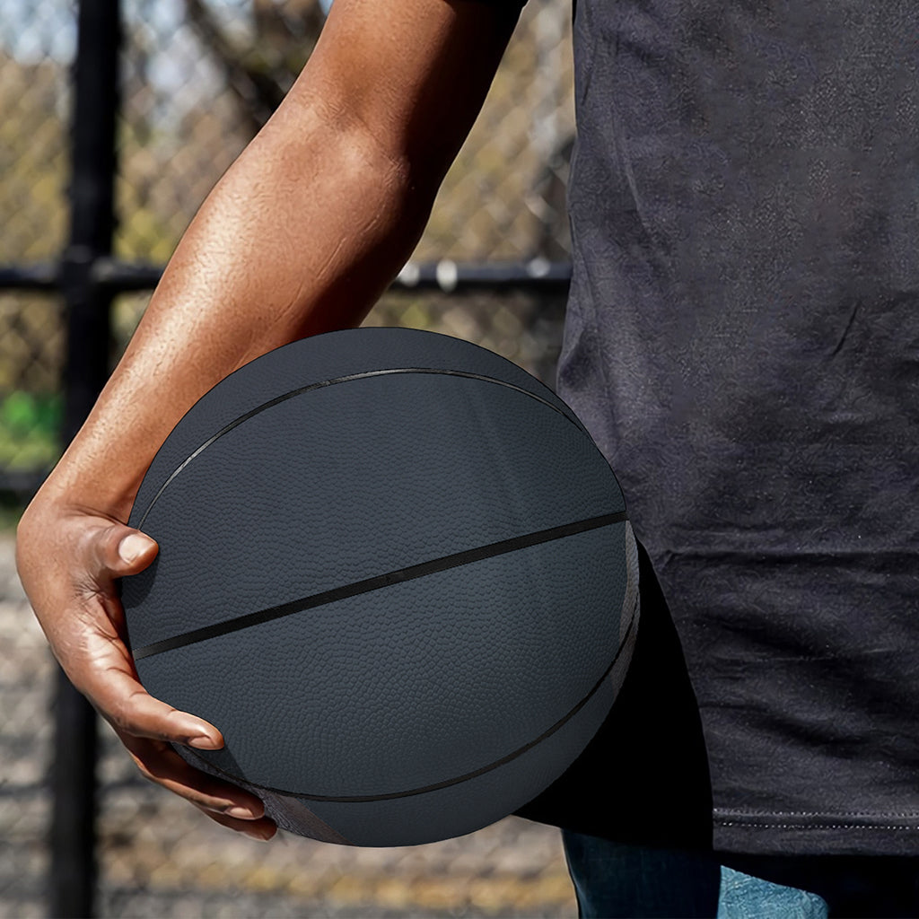 Scary Grey Alien 3D Print Basketball
