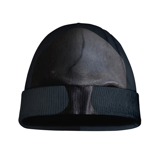 Scary Grey Alien 3D Print Beanie