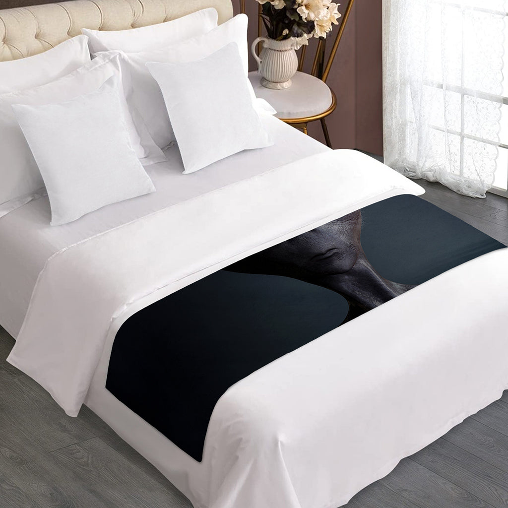 Scary Grey Alien 3D Print Bed Runner