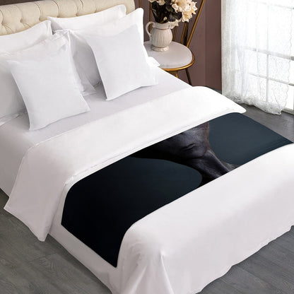 Scary Grey Alien 3D Print Bed Runner