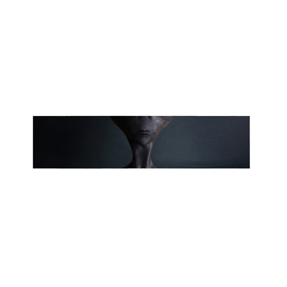 Scary Grey Alien 3D Print Bed Runner