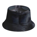 Scary Grey Alien 3D Print Bucket Hat