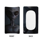 Scary Grey Alien 3D Print Changing Pad Cover