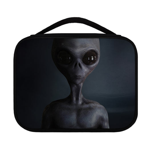 Scary Grey Alien 3D Print Classic Bible Case
