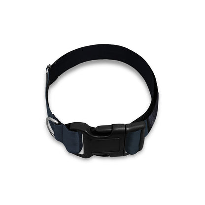 Scary Grey Alien 3D Print Dog Collar