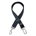 Scary Grey Alien 3D Print Dog Seat Belt