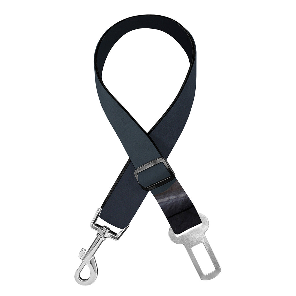 Scary Grey Alien 3D Print Dog Seat Belt