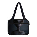 Scary Grey Alien 3D Print Double Strap Bible Bag
