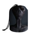 Scary Grey Alien 3D Print Drawstring Makeup Bag