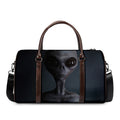 Scary Grey Alien 3D Print Duffel Bag