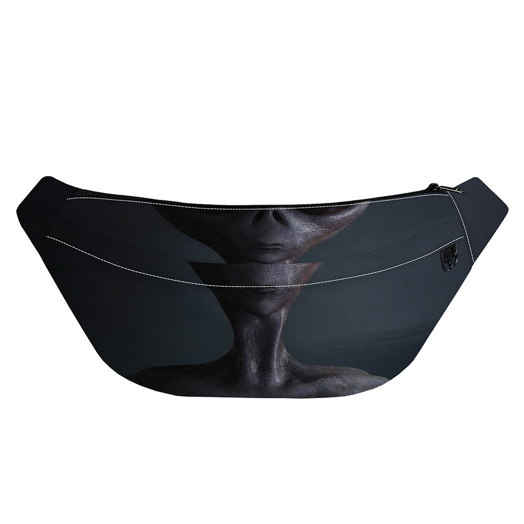 Scary Grey Alien 3D Print Fanny Pack