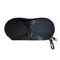 Scary Grey Alien 3D Print Glasses Case