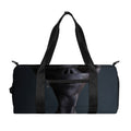 Scary Grey Alien 3D Print Gym Bag