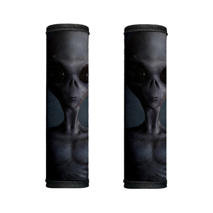 Scary Grey Alien 3D Print Handle Covers