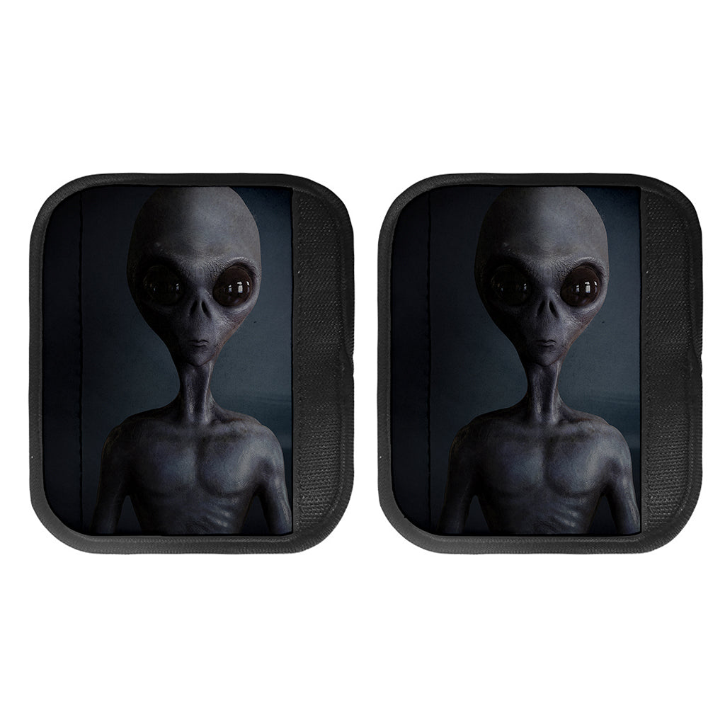 Scary Grey Alien 3D Print Handle Covers