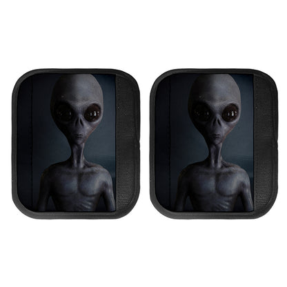 Scary Grey Alien 3D Print Handle Covers