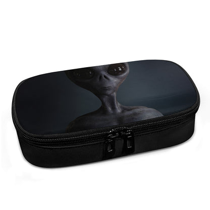 Scary Grey Alien 3D Print Insulin Cooler Travel Case