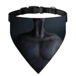 Scary Grey Alien 3D Print Over The Collar Dog Bandana