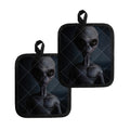 Scary Grey Alien 3D Print Pot Holders