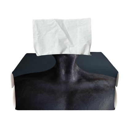 Scary Grey Alien 3D Print Rectangle Tissue Box Cover