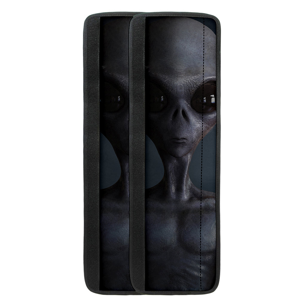 Scary Grey Alien 3D Print Refrigerator Handle Covers