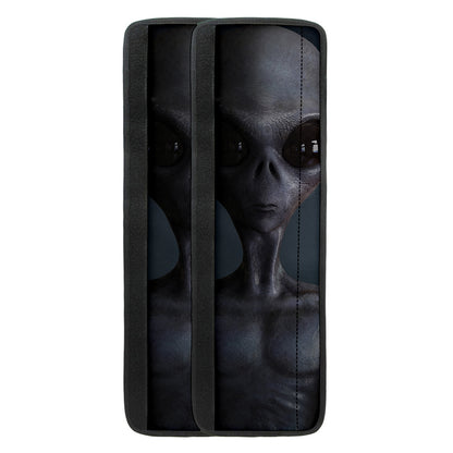 Scary Grey Alien 3D Print Refrigerator Handle Covers
