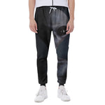 Scary Grey Alien 3D Print Scuba Joggers