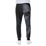 Scary Grey Alien 3D Print Scuba Joggers