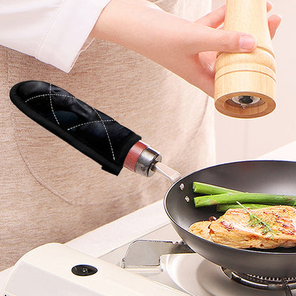 Scary Grey Alien 3D Print Skillet Handle Cover