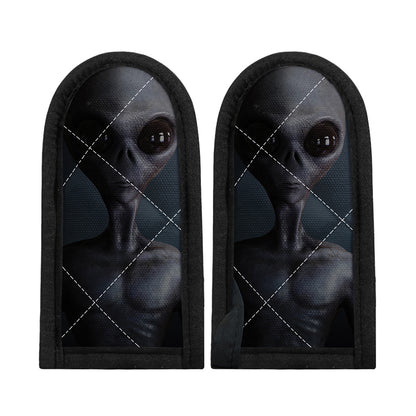 Scary Grey Alien 3D Print Skillet Handle Cover