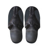 Scary Grey Alien 3D Print Slippers