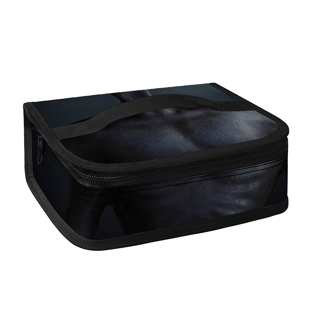 Scary Grey Alien 3D Print Small Lunch Bag