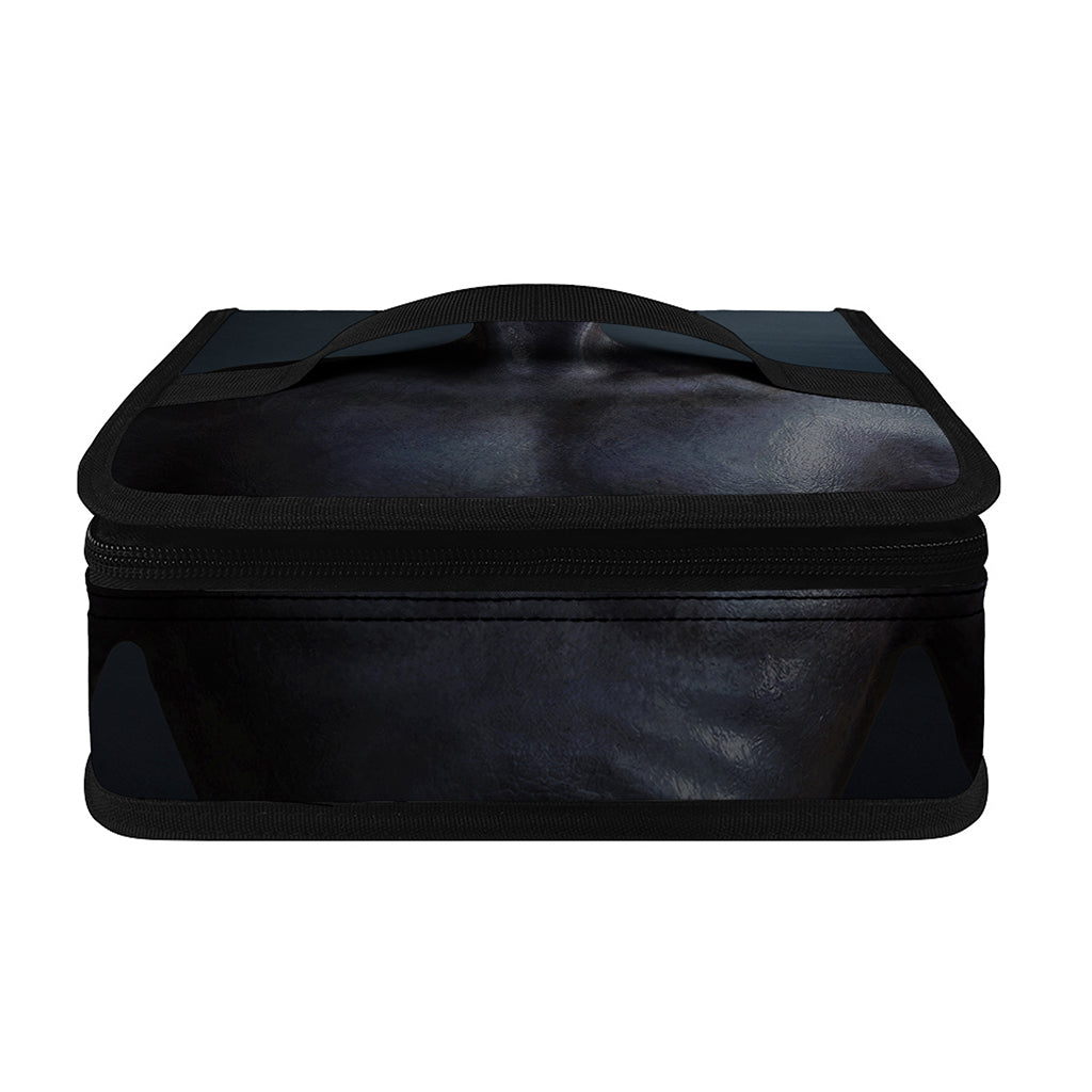 Scary Grey Alien 3D Print Small Lunch Bag