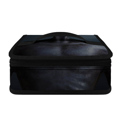 Scary Grey Alien 3D Print Small Lunch Bag