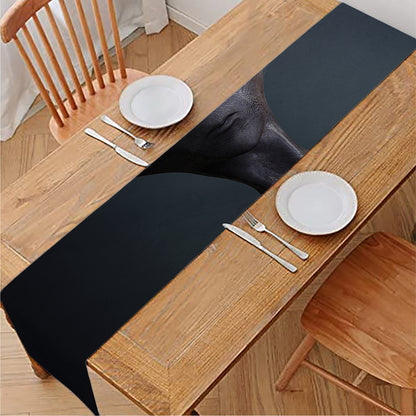 Scary Grey Alien 3D Print Table Runner