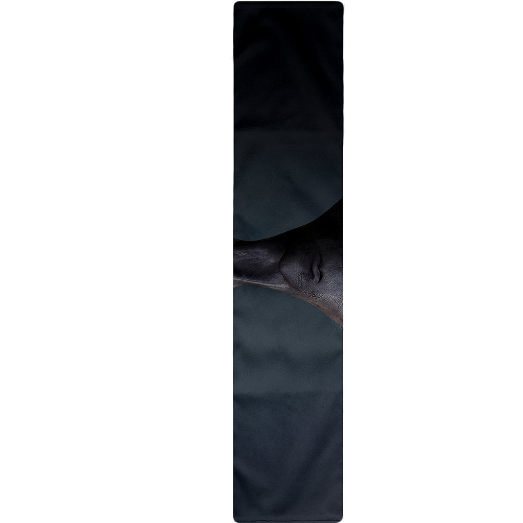 Scary Grey Alien 3D Print Table Runner