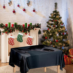 Scary Grey Alien 3D Print Tablecloth