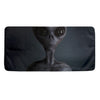 Scary Grey Alien 3D Print Towel