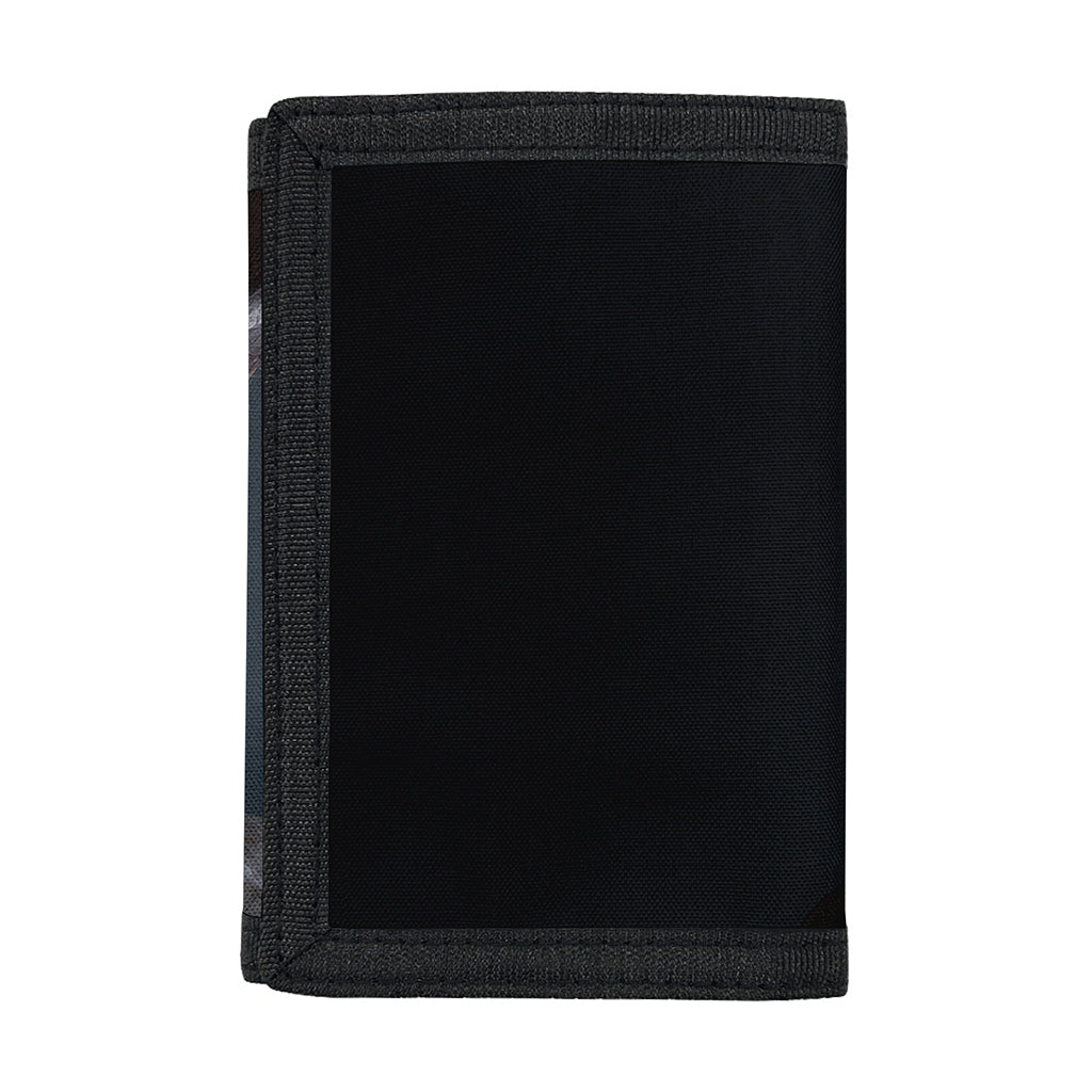 Scary Grey Alien 3D Print Trifold Wallet