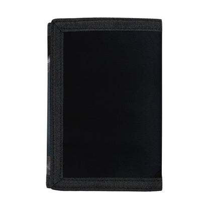 Scary Grey Alien 3D Print Trifold Wallet