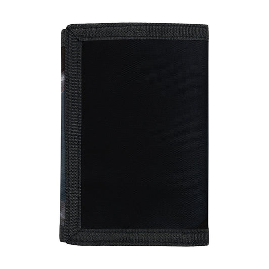 Scary Grey Alien 3D Print Trifold Wallet