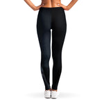 Scary Grey Alien 3D Print Women's Leggings