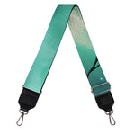 Scary Halloween Pumpkin Print Bag Strap