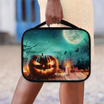 Scary Halloween Pumpkin Print Classic Bible Case