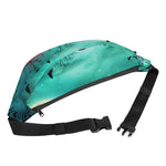 Scary Halloween Pumpkin Print Fanny Pack