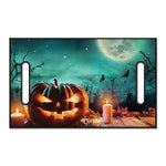 Scary Halloween Pumpkin Print Golf Cart Seat Cover