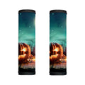 Scary Halloween Pumpkin Print Handle Covers