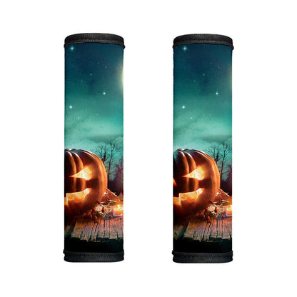 Scary Halloween Pumpkin Print Handle Covers